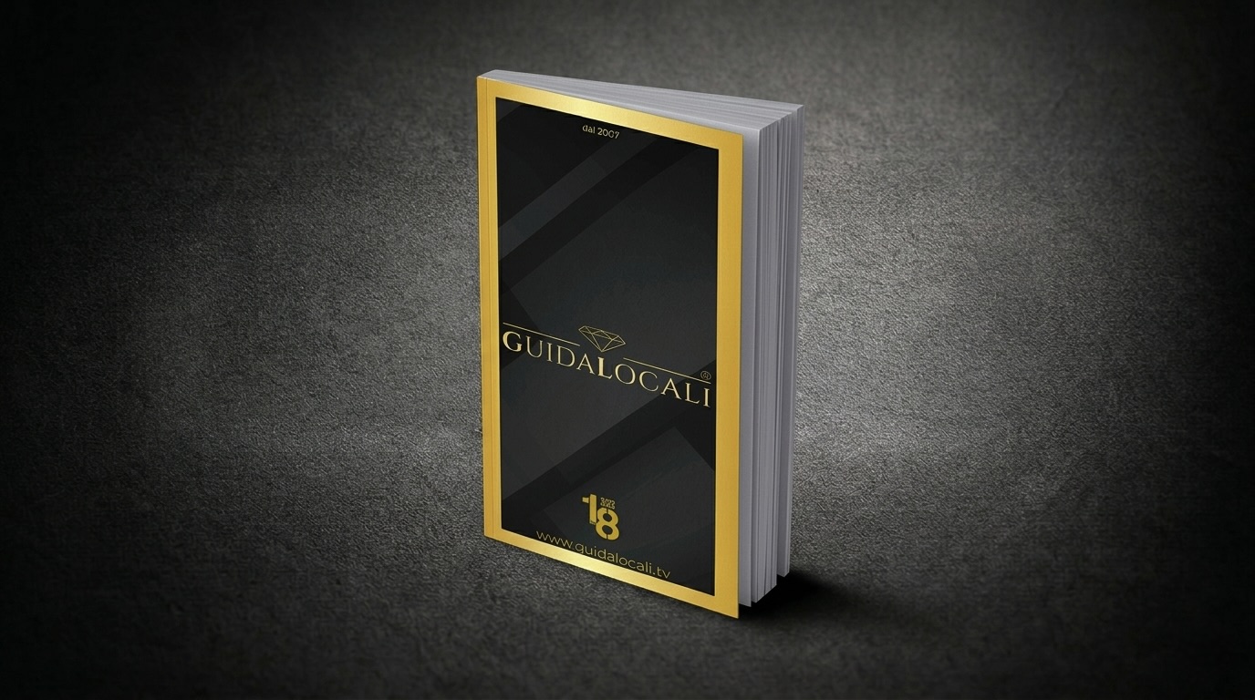 Sistema editoriale e impaginazione per progetto territoriale Guida Locali.